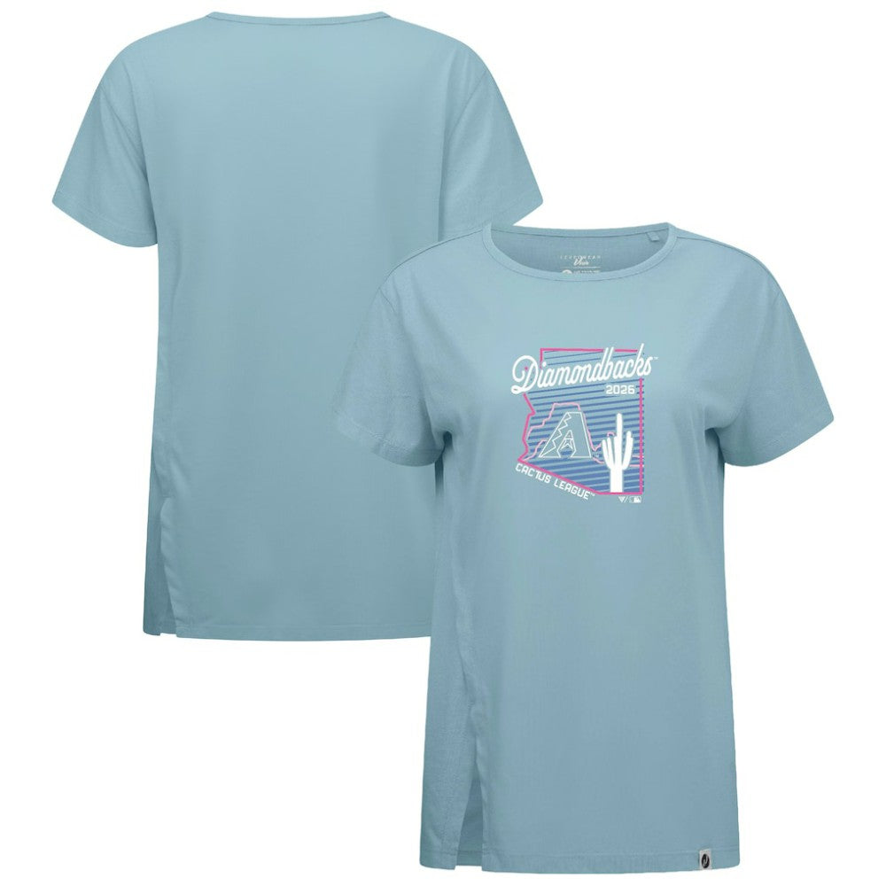 Arizona Diamondbacks Levelwear Women's Influx Spring Training Sunrise Bold T-Shirt Lifestyle