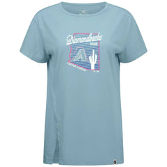 Arizona Diamondbacks Levelwear Women's Influx Spring Training Sunrise Bold T-Shirt Lifestyle