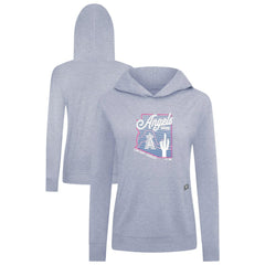Los Angeles Angels Levelwear Women's Relay Spring Training Sunrise Bold Hoodie Clearance