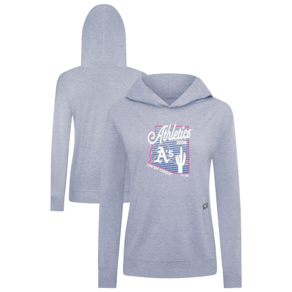Athletics Levelwear Women's Relay Spring Training Sunrise Bold Hoodie Sale