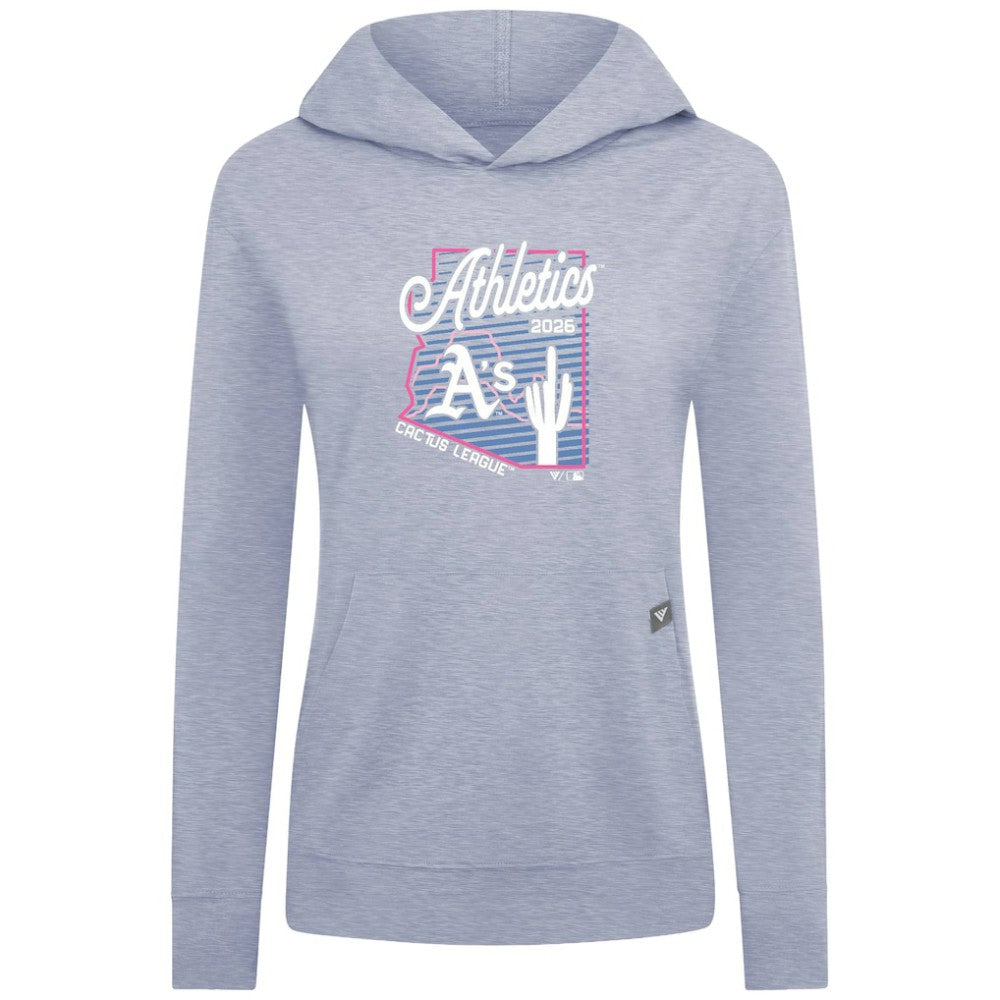Athletics Levelwear Women's Relay Spring Training Sunrise Bold Hoodie Sale