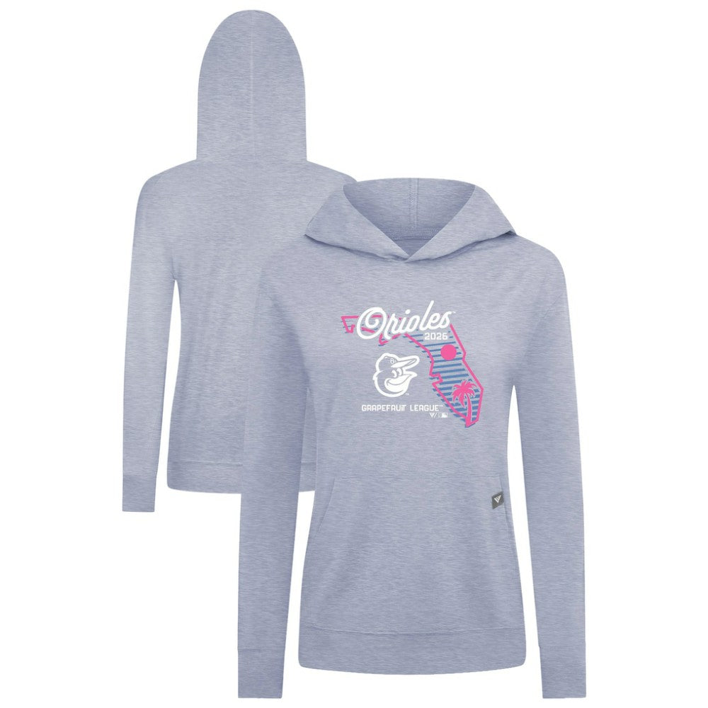 Baltimore Orioles Levelwear Women's Relay Spring Training Sunrise Bold Hoodie Clearance