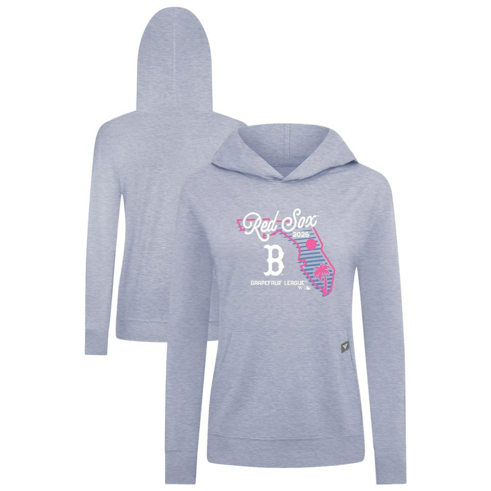 Boston Red Sox Levelwear Women's Relay Spring Training Sunrise Bold Hoodie On Sale
