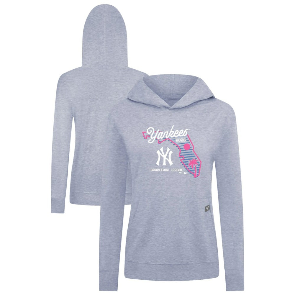 New York Yankees Levelwear Women's Relay Spring Training Sunrise Bold Hoodie Clearance