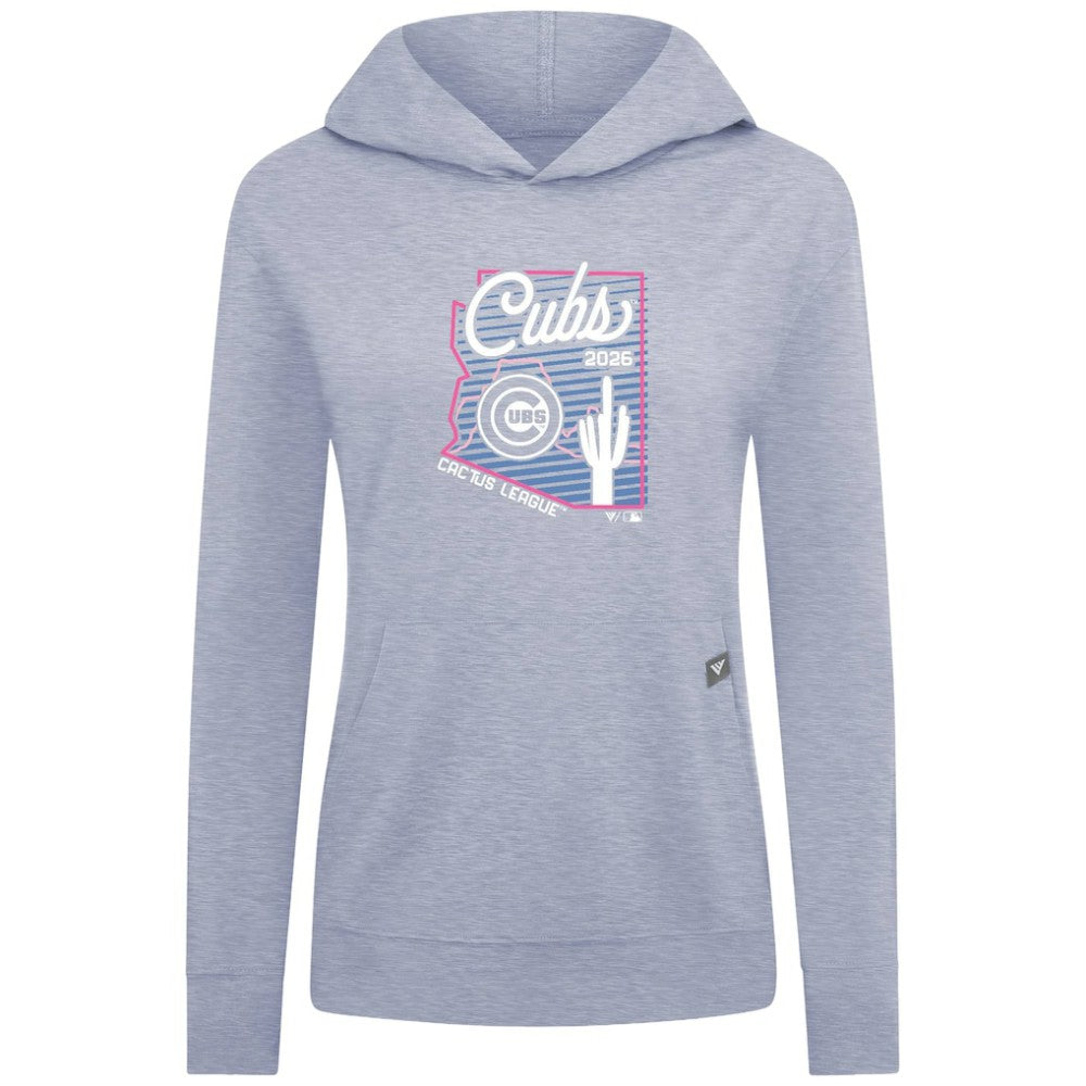 Chicago Cubs Levelwear Women's Relay Spring Training Sunrise Bold Hoodie Sale