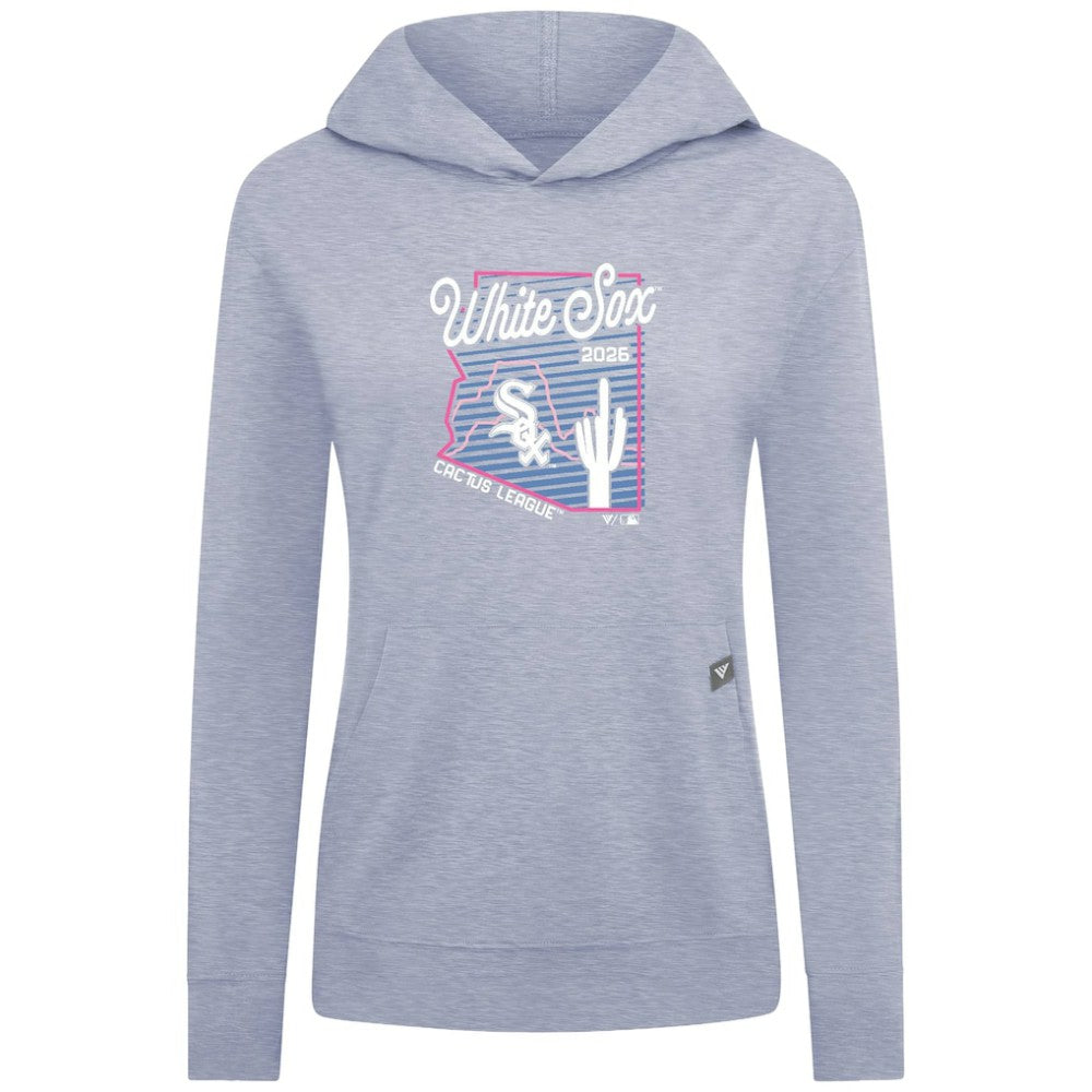 Chicago White Sox Levelwear Women's Relay Spring Training Sunrise Bold Hoodie Lifestyle