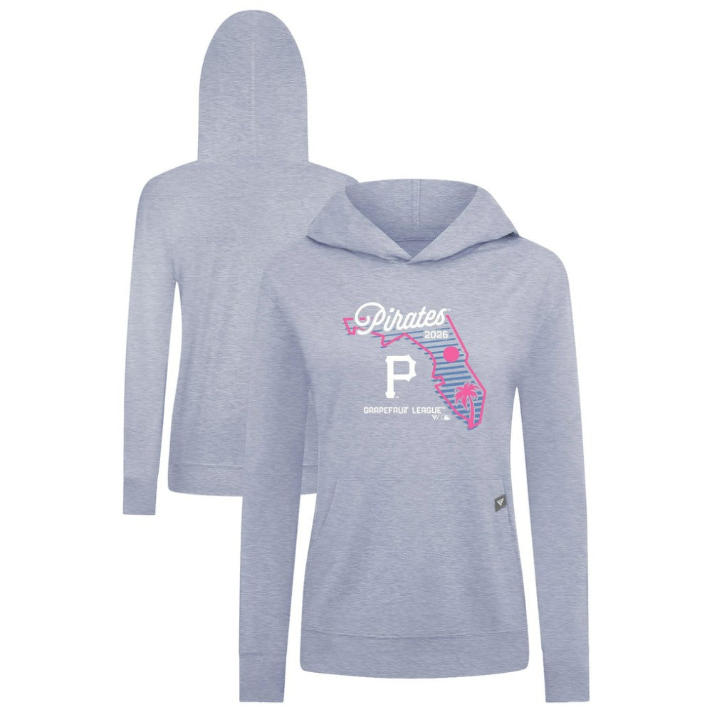 Pittsburgh Pirates Levelwear Women's Relay Spring Training Sunrise Bold Hoodie discount