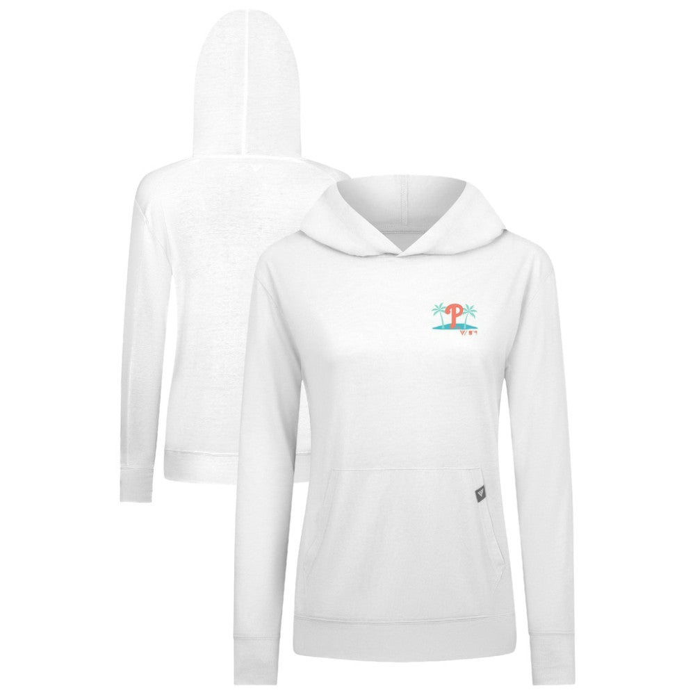 Philadelphia Phillies Levelwear Women's Relay Spring Break Panoramic Bold Hoodie Lifestyle