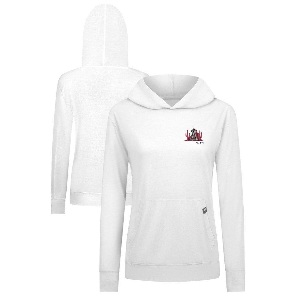 Los Angeles Angels Levelwear Women's Relay Spring Break Panoramic Bold Hoodie for sale