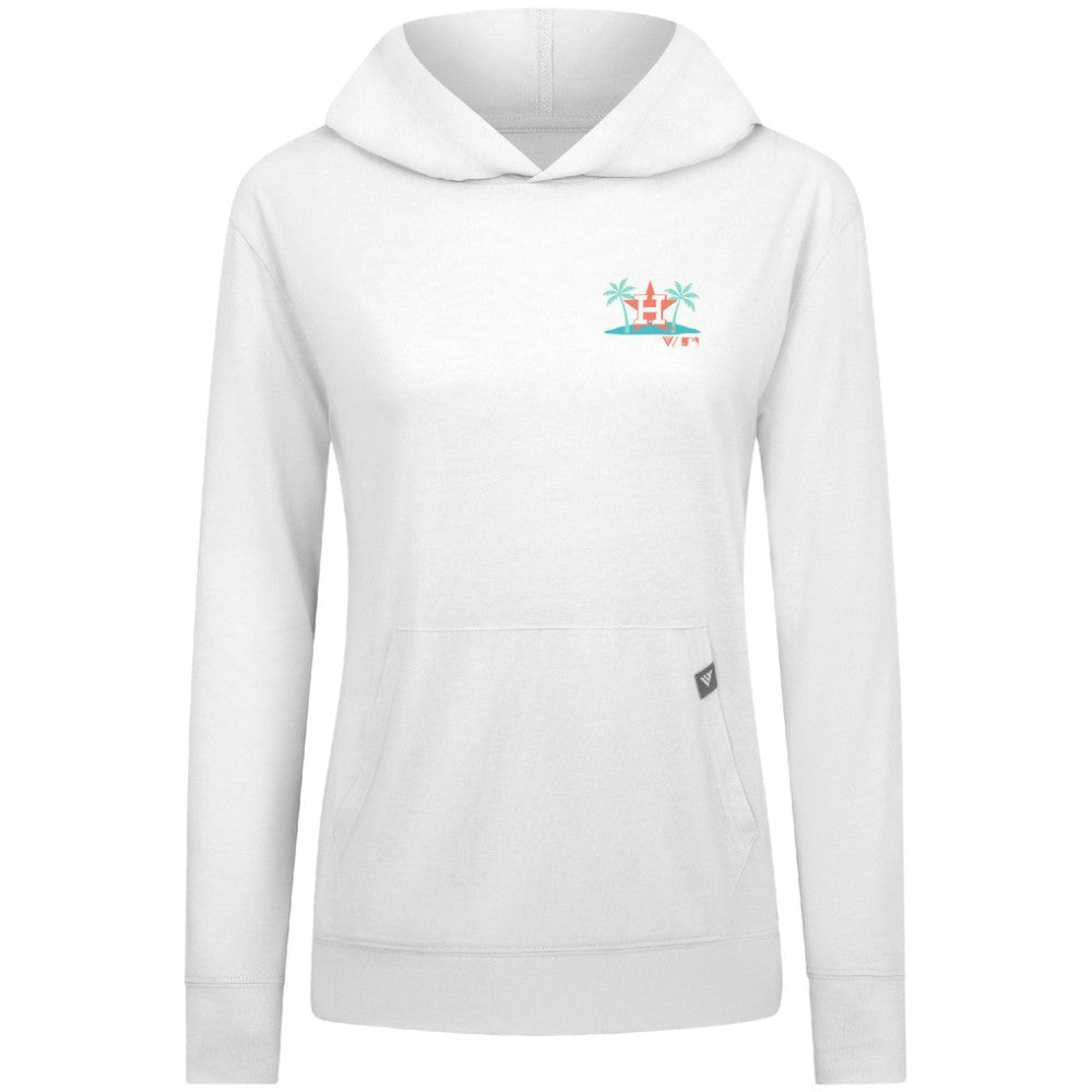 Houston Astros Levelwear Women's Relay Spring Break Panoramic Bold Hoodie On Sale