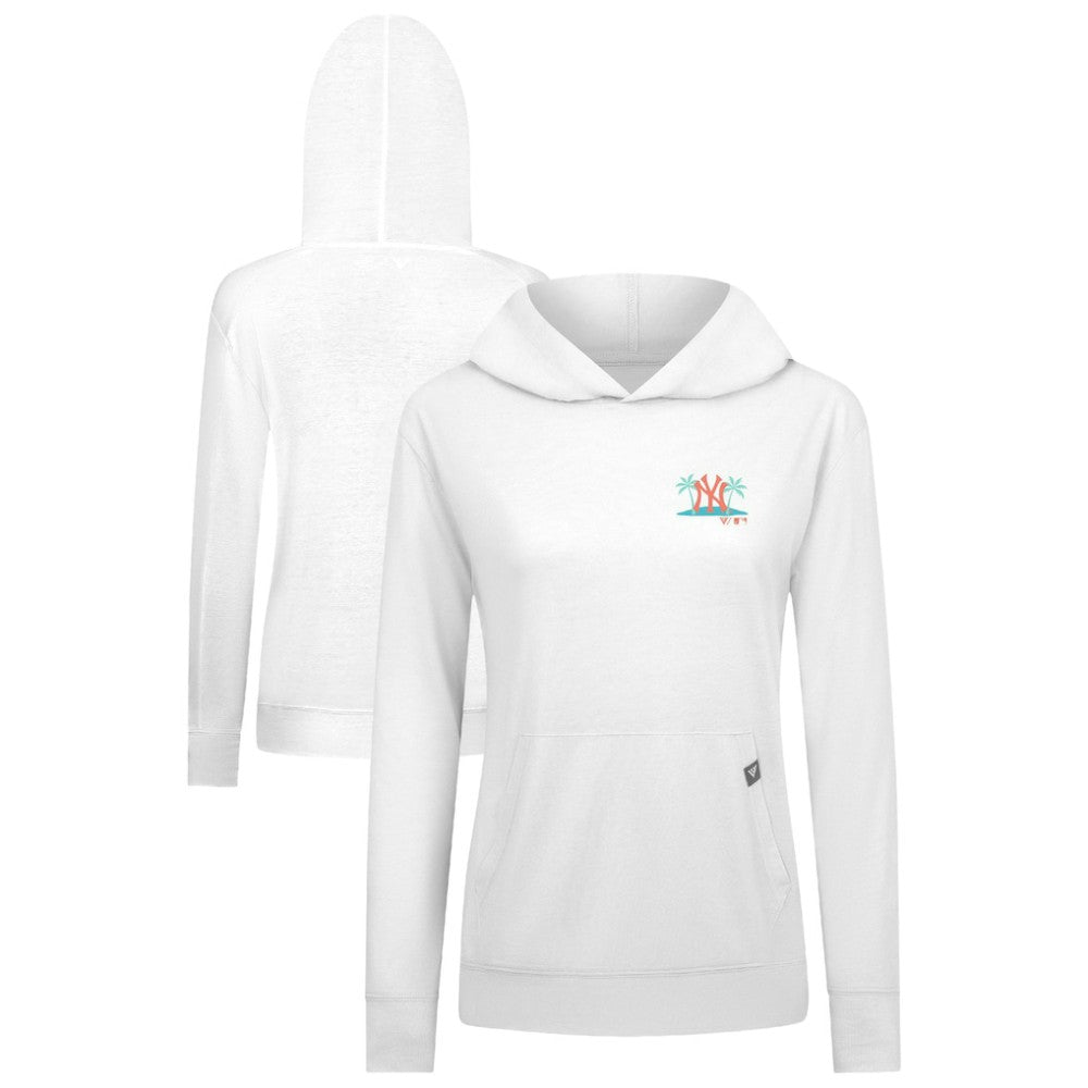 New York Yankees Levelwear Women's Relay Spring Break Panoramic Bold Hoodie Near Me