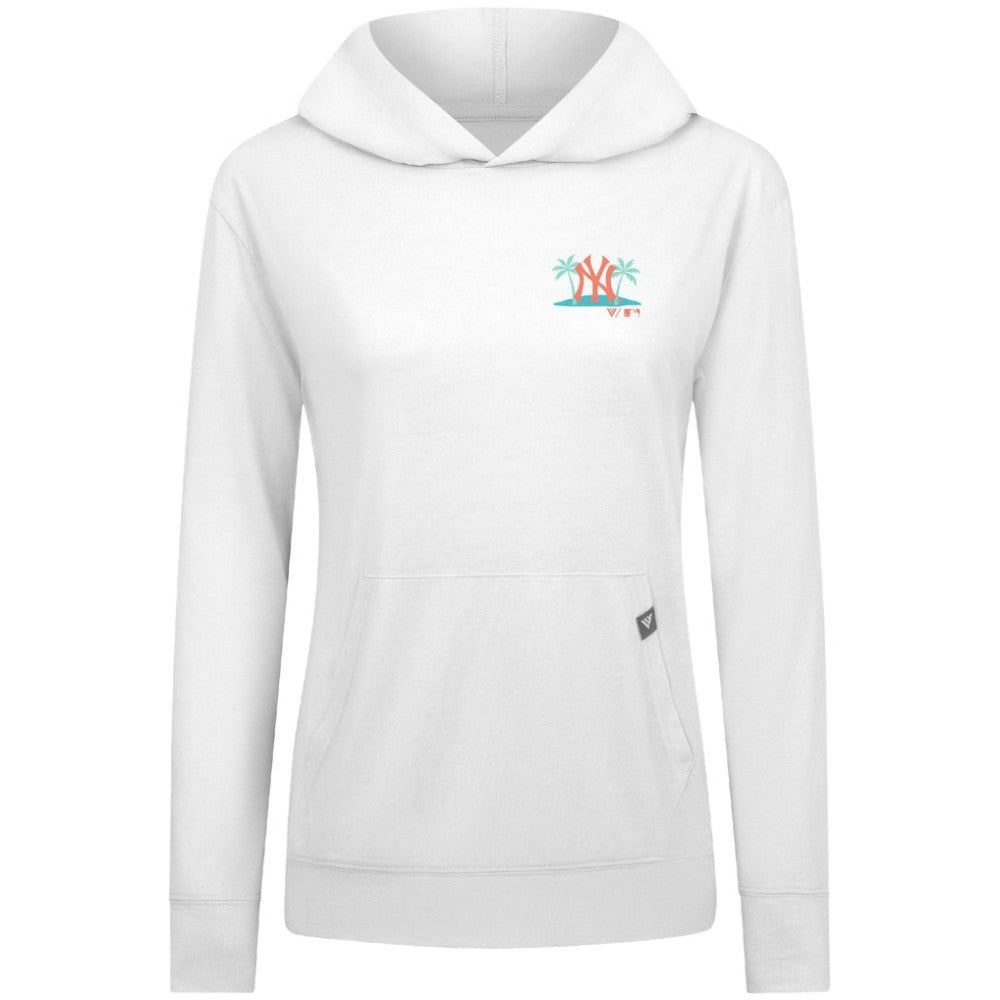 New York Yankees Levelwear Women's Relay Spring Break Panoramic Bold Hoodie Near Me