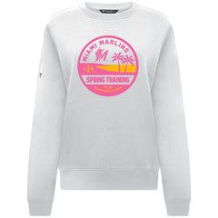 Miami Marlins Levelwear Women's Yvette Spring Training Badge Bold Sweatshirt Online