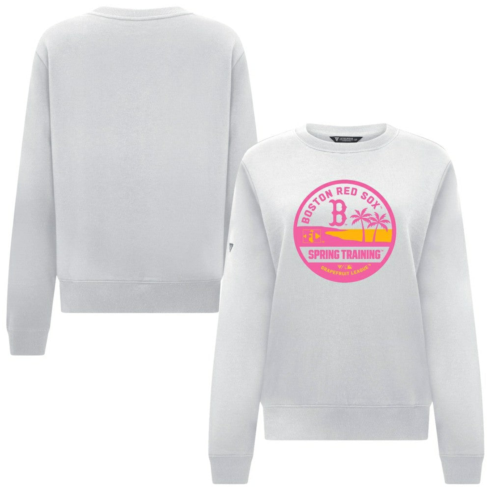 Boston Red Sox Levelwear Women's Yvette Spring Training Badge Bold Sweatshirt for sale