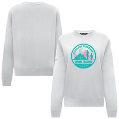 Cleveland Guardians Levelwear Women's Yvette Spring Training Badge Bold Sweatshirt discount