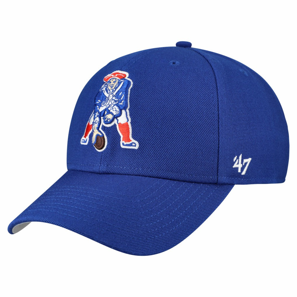 New England Patriots '47 MVP Adjustable Hat Royal - 47 brand
