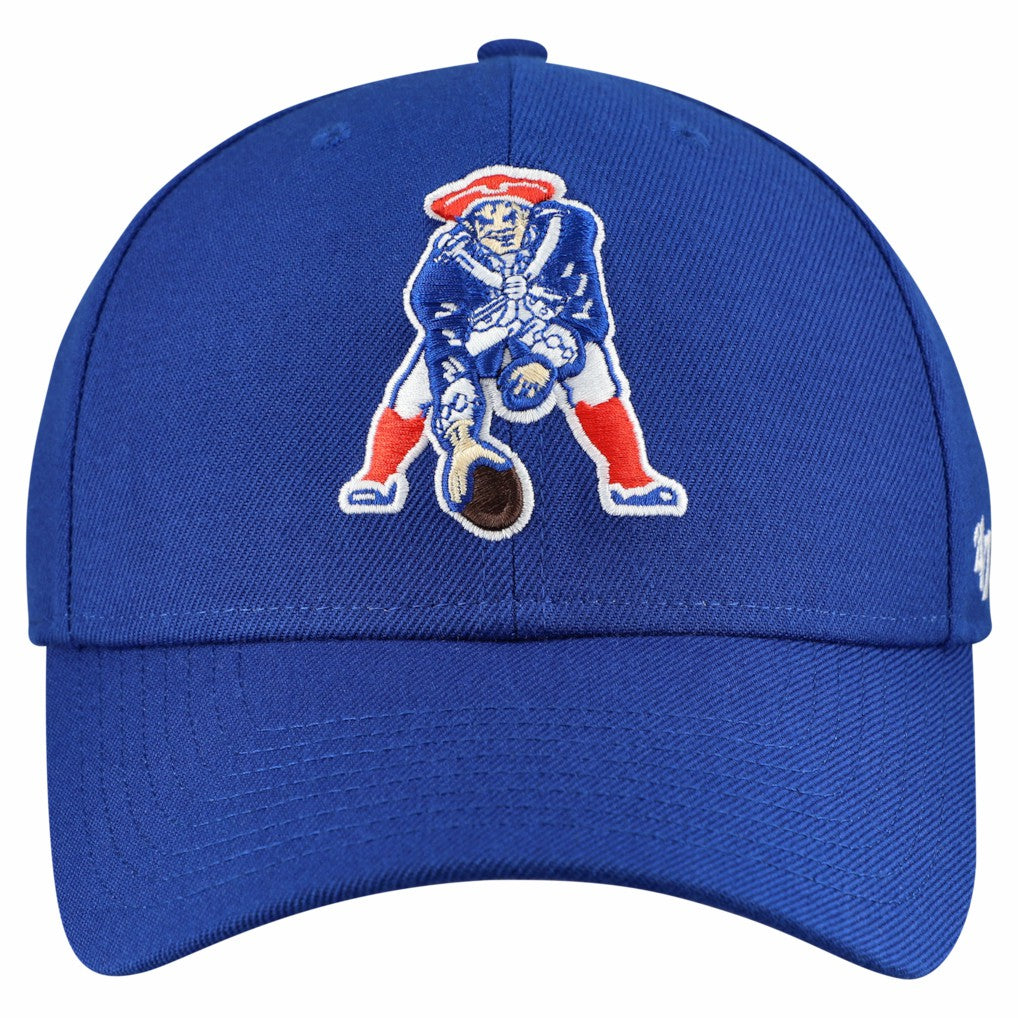 New England Patriots '47 MVP Adjustable Hat Royal - 47 brand