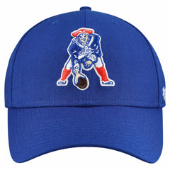 New England Patriots '47 MVP Adjustable Hat Royal - 47 brand
