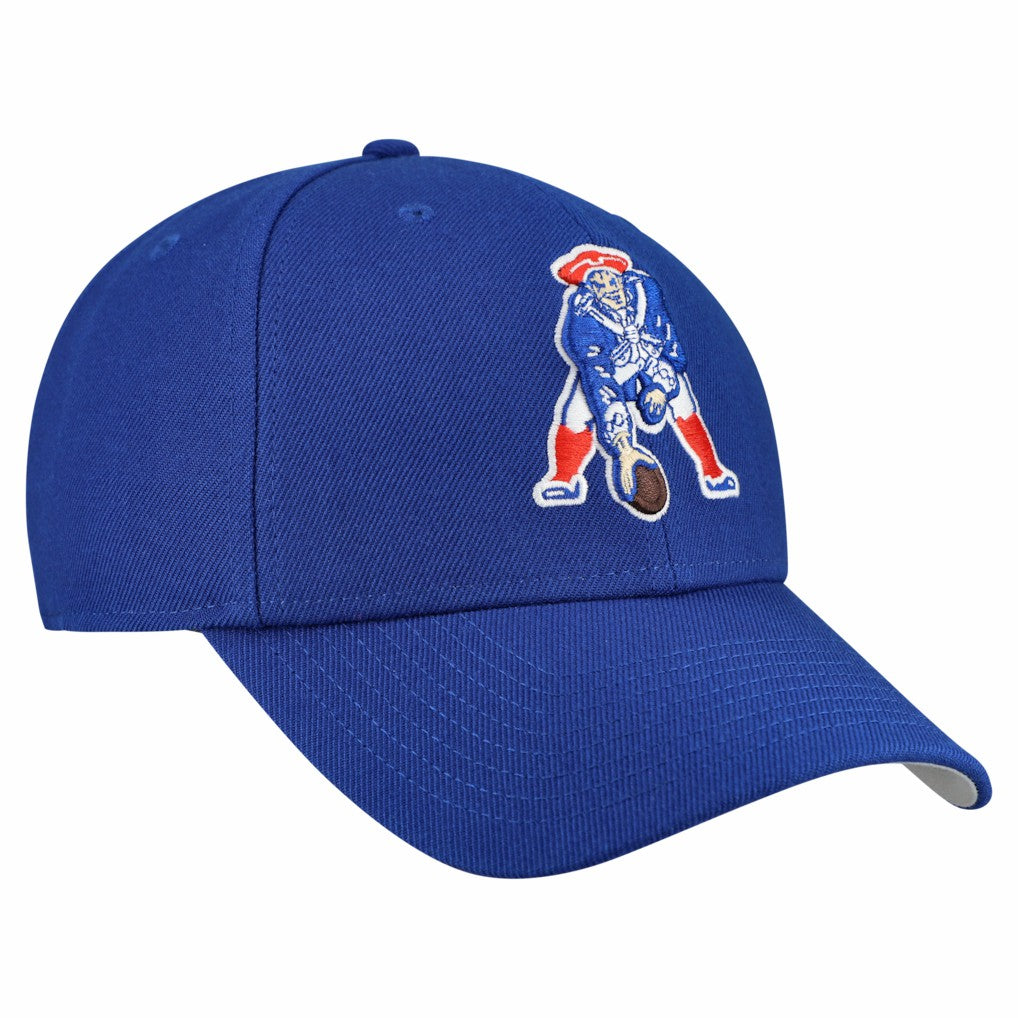 New England Patriots '47 MVP Adjustable Hat Royal - 47 brand