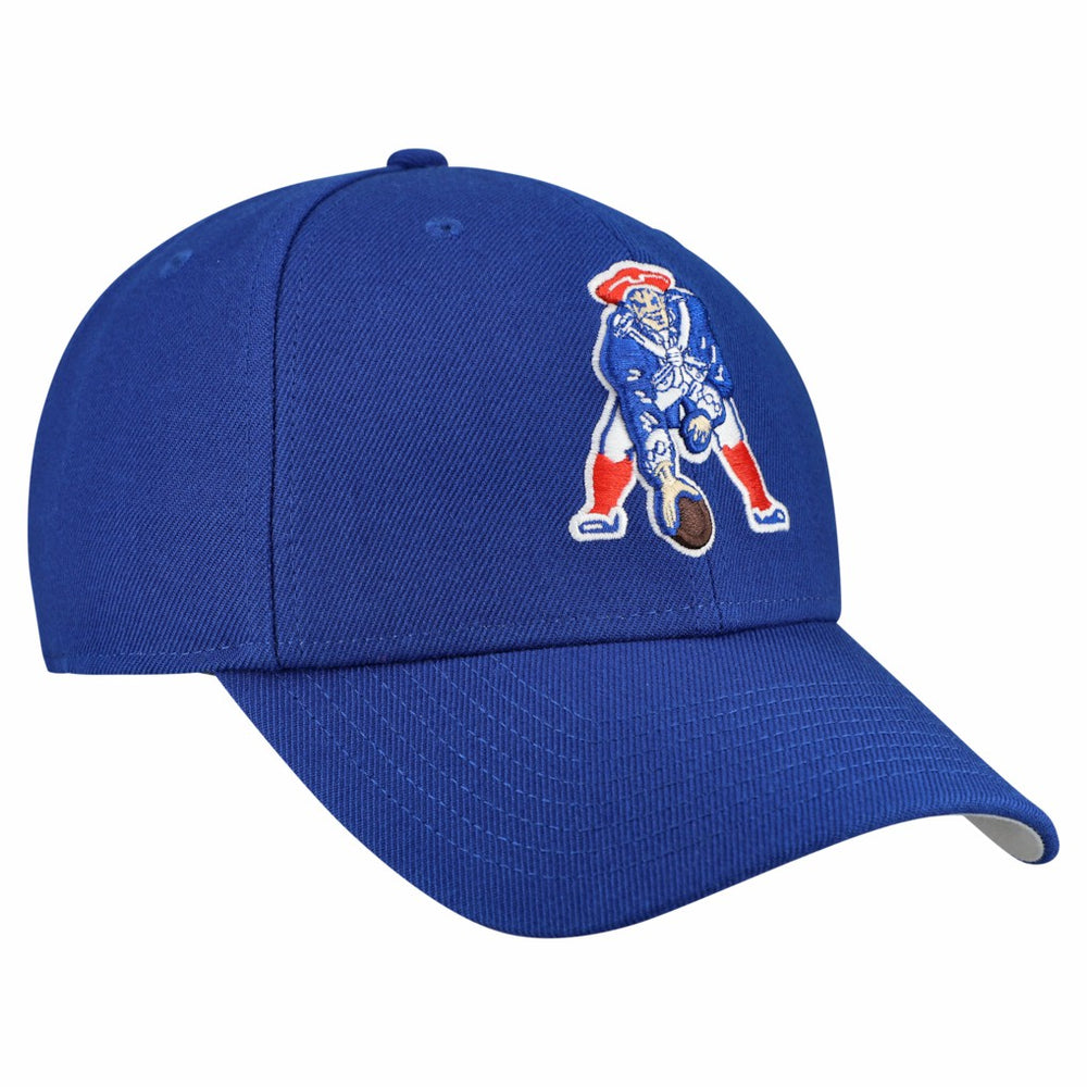 New England Patriots '47 MVP Adjustable Hat Royal - 47 brand