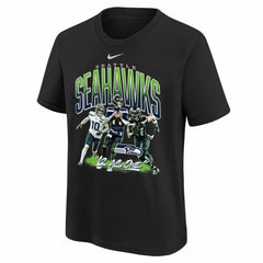 Seattle Seahawks Youth 12 As One T-Shirt Black - Nike