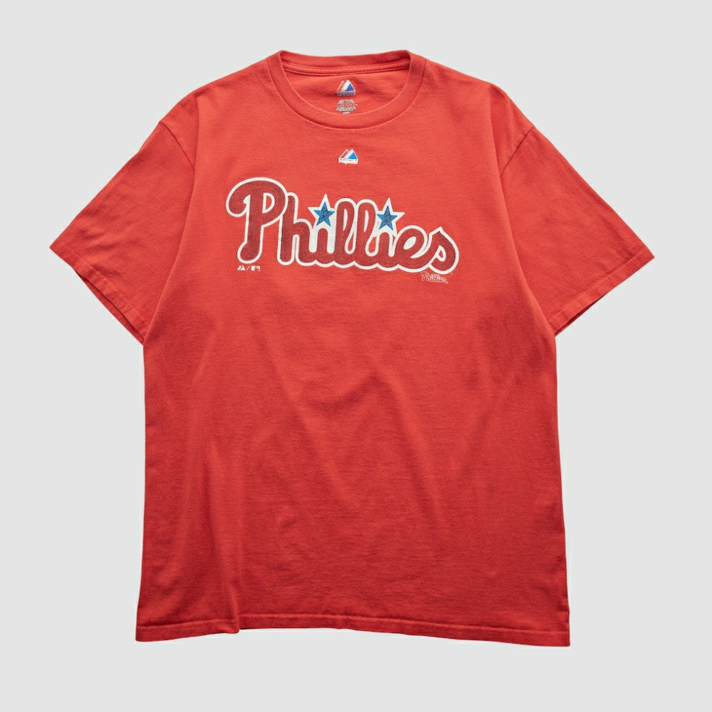 Philadelphia Phillies Majestic 2000s T-shirt Online