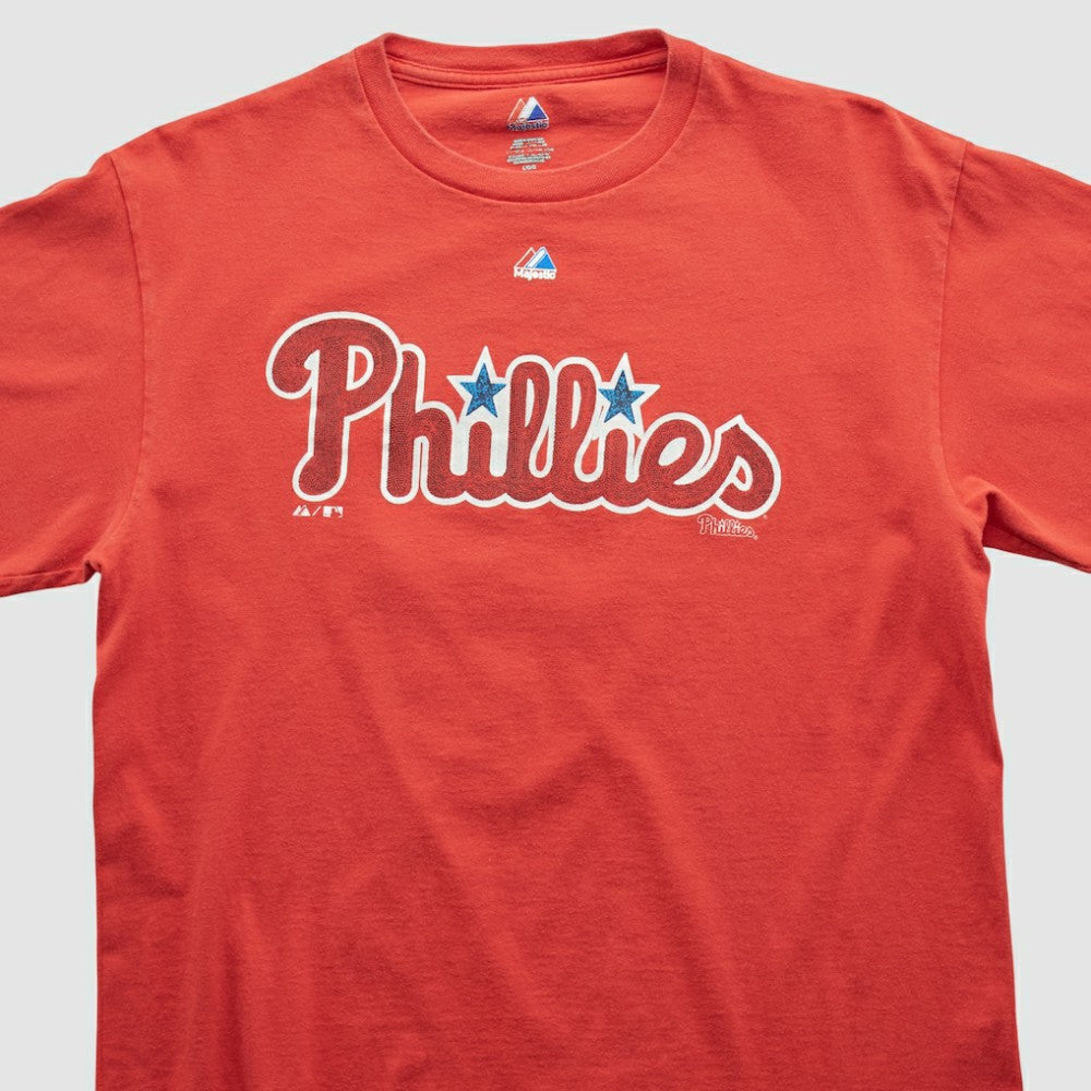 Philadelphia Phillies Majestic 2000s T-shirt Online