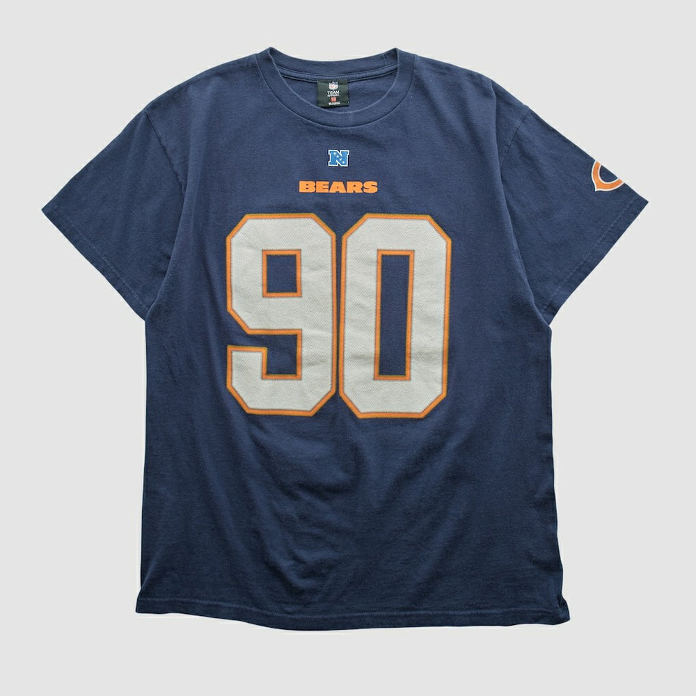 Chicago Bears NFL 2010s T-shirt Navy Vintage - Fanatics
