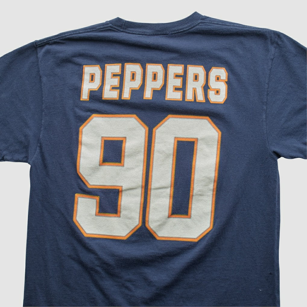 Chicago Bears NFL 2010s T-shirt Navy Vintage - Fanatics