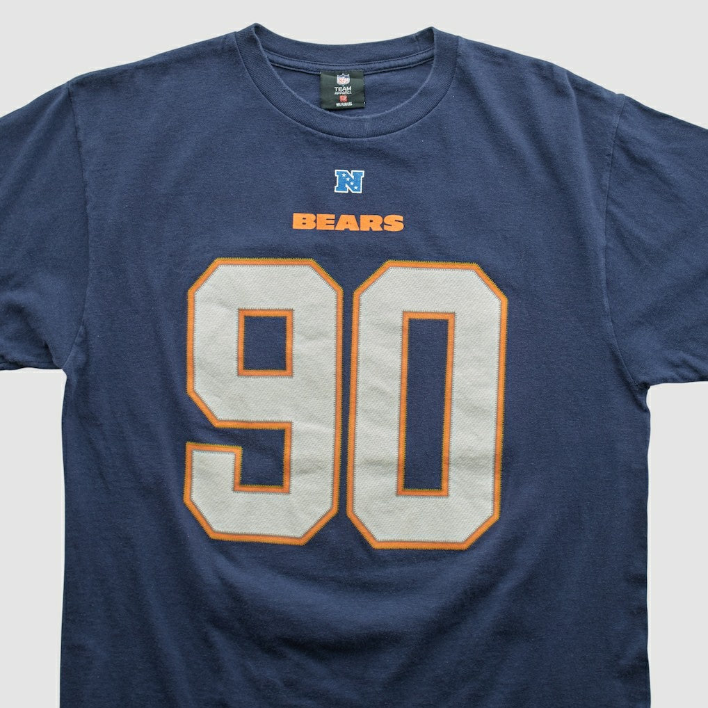 Chicago Bears NFL 2010s T-shirt Navy Vintage - Fanatics
