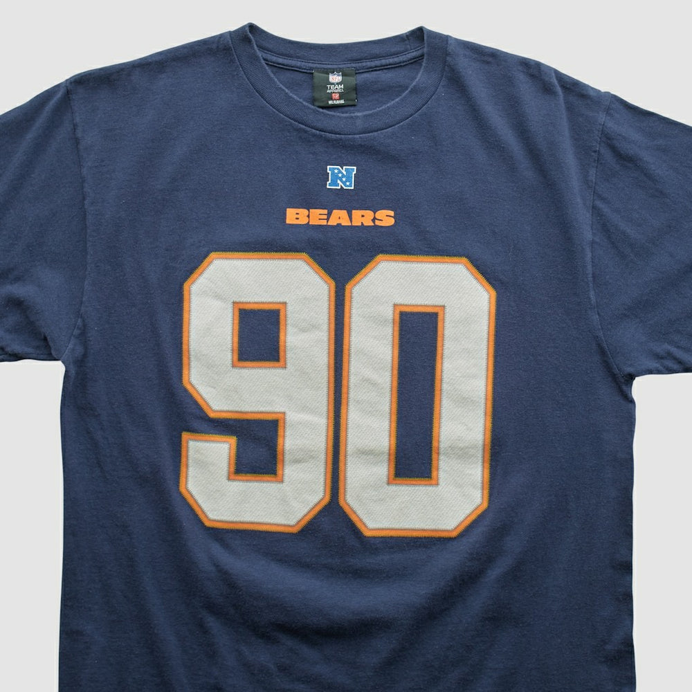 Chicago Bears NFL 2010s T-shirt Navy Vintage - Fanatics