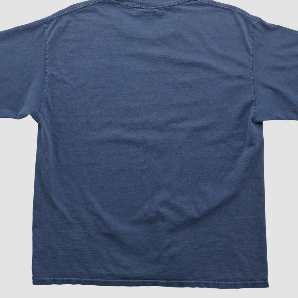 Denver Broncos NFL 2000s T-shirt Navy Vintage - Fanatics