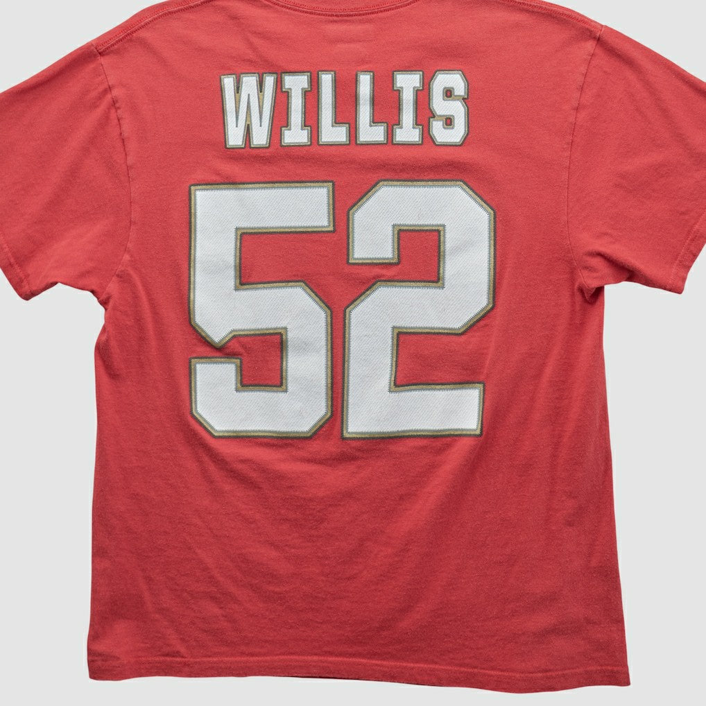 San Francisco 49ers NFL 2010s T-shirt Red Vintage - Fanatics
