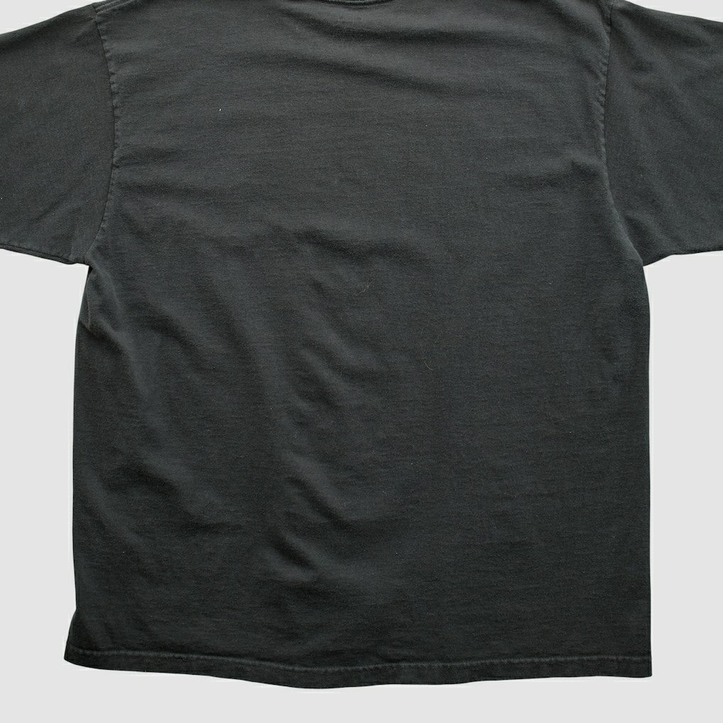 Pittsburgh Steelers Reebok 2000s T-shirt Black Vintage - Fanatics