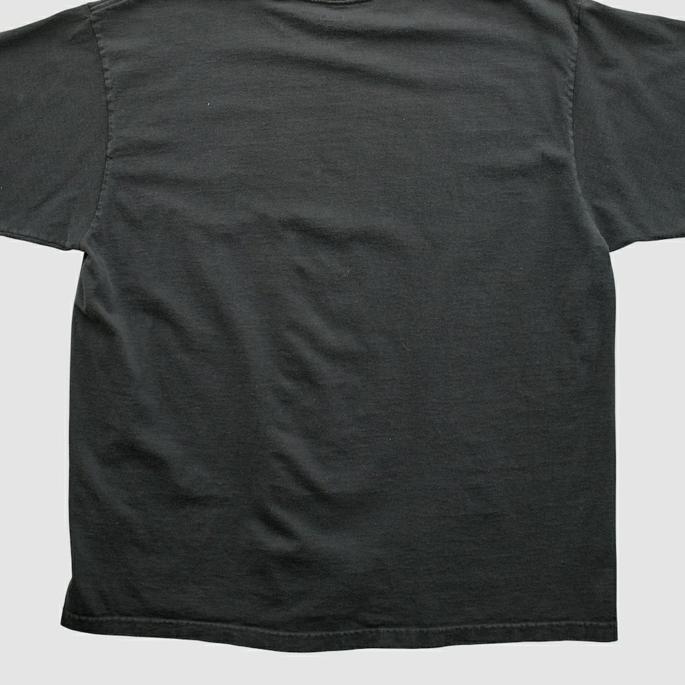 Pittsburgh Steelers Reebok 2000s T-shirt Black Vintage - Fanatics