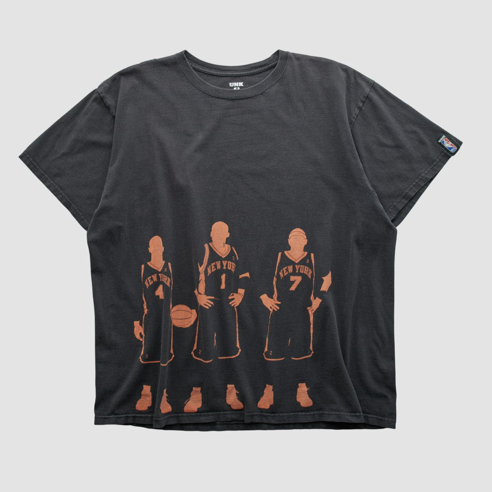 Vintage - New York Knicks UNK 2010s T-shirt - Black Vintage
