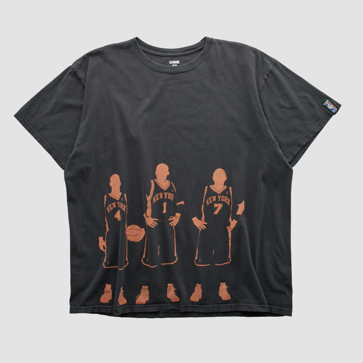 Vintage - New York Knicks UNK 2010s T-shirt - Black Vintage