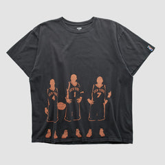 Vintage - New York Knicks UNK 2010s T-shirt - Black Vintage
