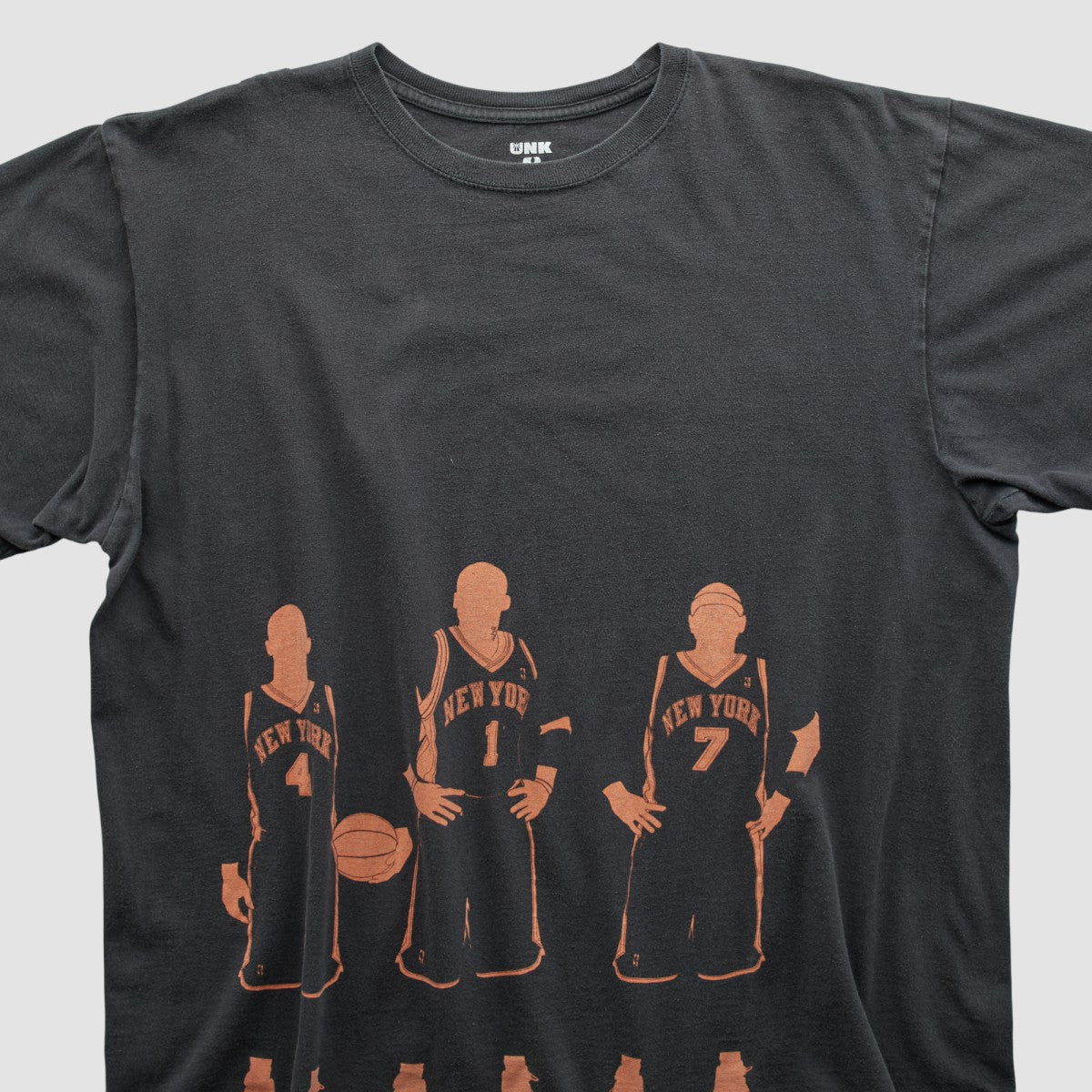 Vintage - New York Knicks UNK 2010s T-shirt - Black Vintage