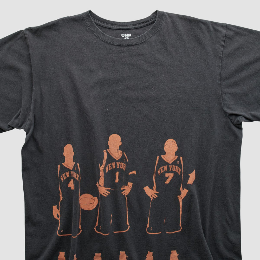 Vintage - New York Knicks UNK 2010s T-shirt - Black Vintage