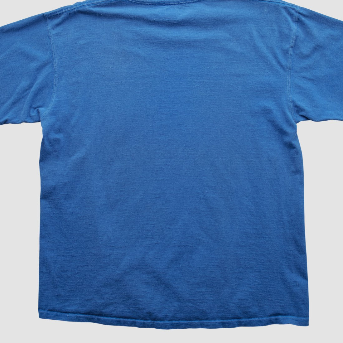 Super Bowl XLII NFL 2007 T-shirt Blue Vintage - Fanatics