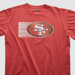 San Francisco 49ers NFL 2010s T-shirt Red Vintage - Fanatics