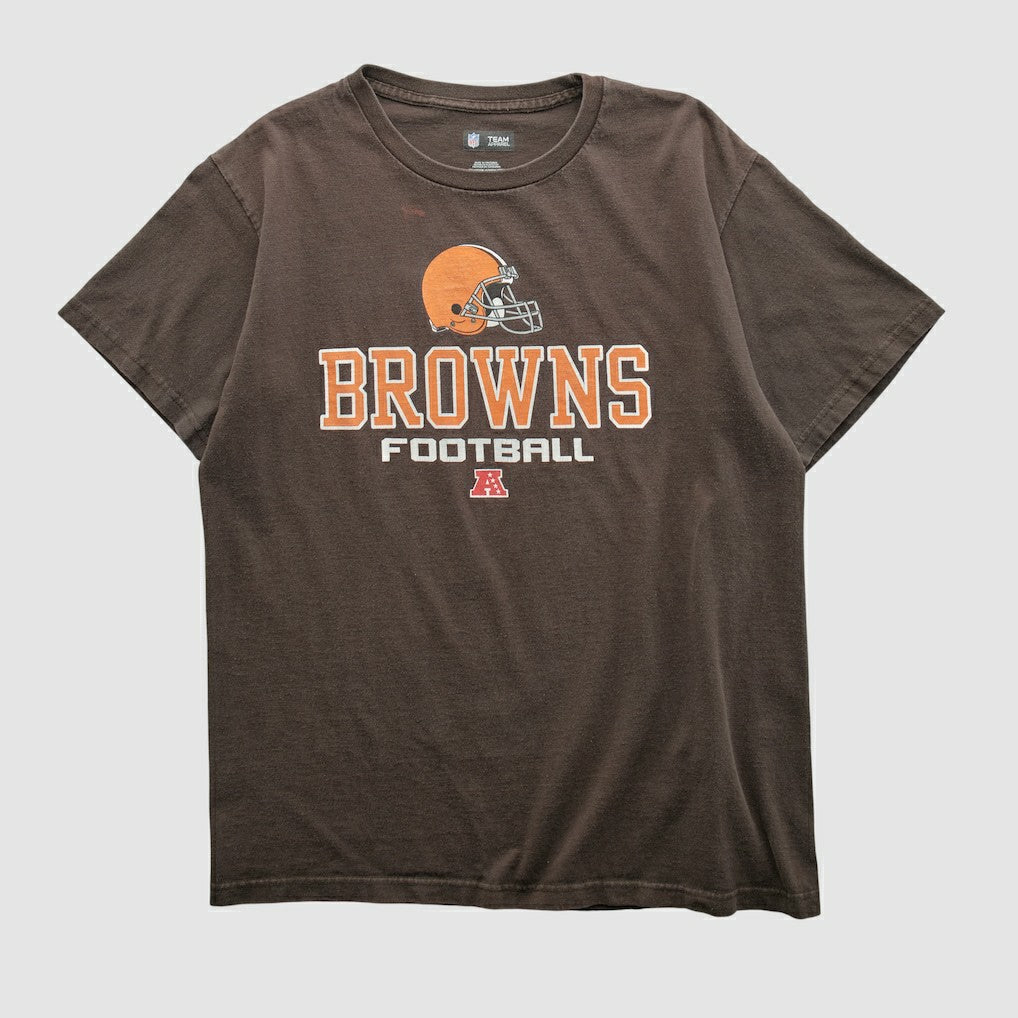 Cleveland Browns NFL 2010s T-shirt Brown Vintage - Fanatics