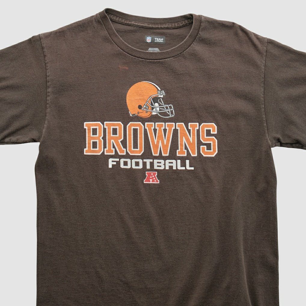 Cleveland Browns NFL 2010s T-shirt Brown Vintage - Fanatics