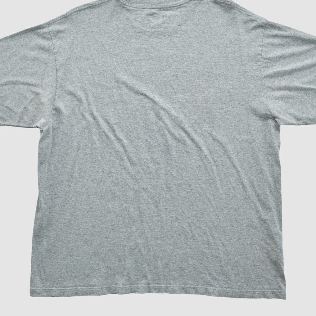 Jacksonville Jaguars Reebok 2000s T-shirt Heather Gray Vintage - Fanatics