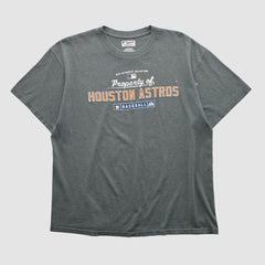 Houston Astros Majestic 2000s T-shirt discount