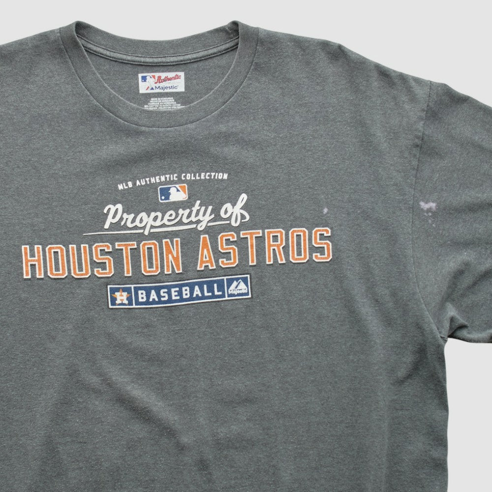 Houston Astros Majestic 2000s T-shirt discount