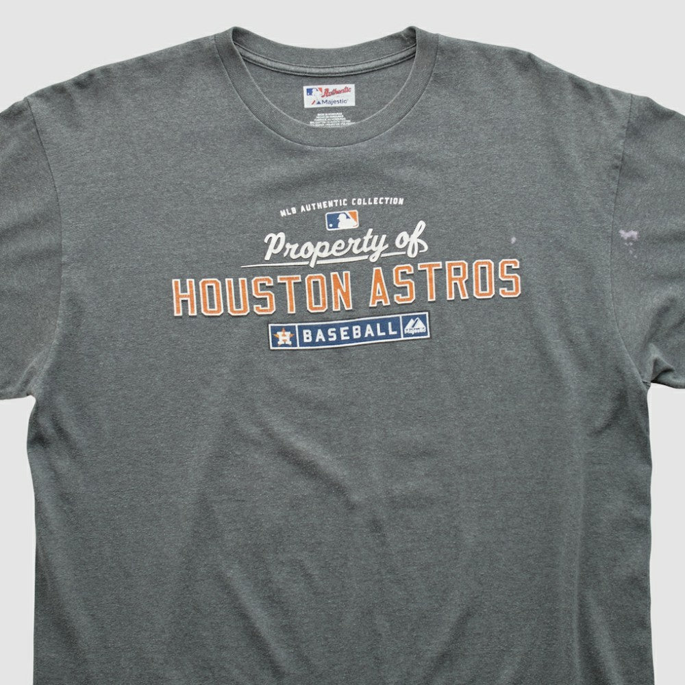 Houston Astros Majestic 2000s T-shirt discount