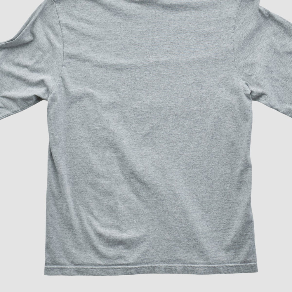 Vintage - Oklahoma City Thunder NBA 2010s Long Sleeve T-shirt - Heather Gray Vintage