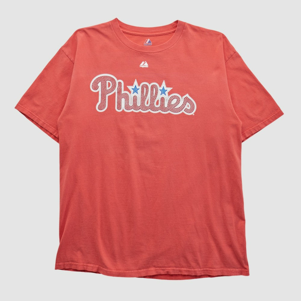 Philadelphia Phillies Majestic 2000s T-shirt Near Me